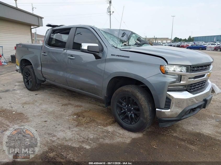 2022 CHEVROLET SILVERADO 1500 LTD 4WD  SHORT BED LT WITH 2FL