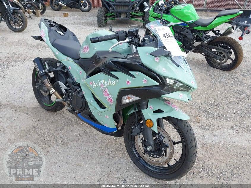 2025 KAWASAKI EX500 H