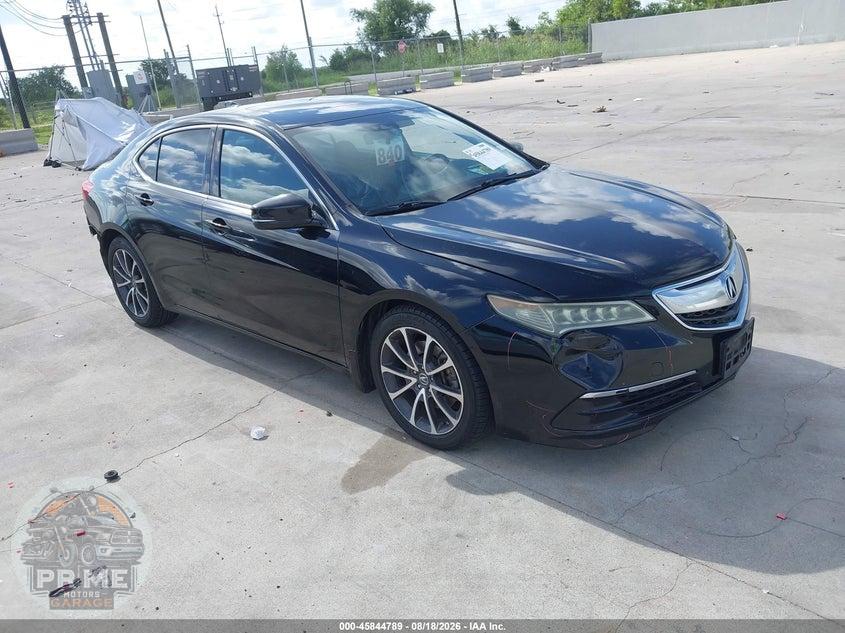 2016 ACURA TLX V6 TECH