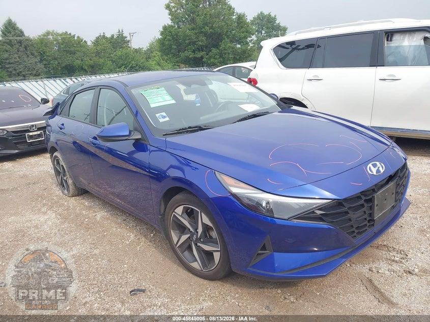 2023 HYUNDAI ELANTRA SEL