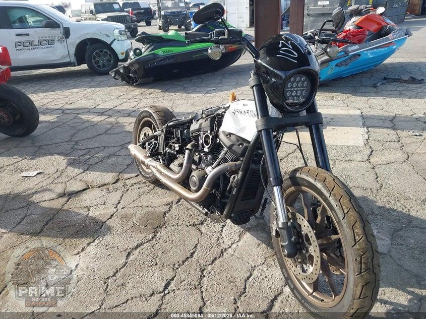 2020 HARLEY-DAVIDSON FXLRS (LOW RIDER S)