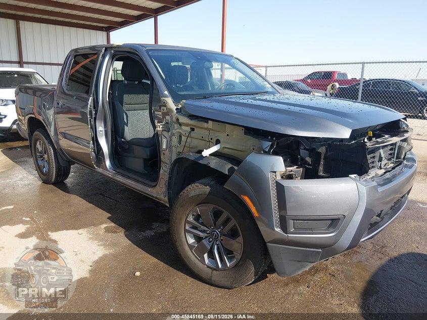2025 NISSAN FRONTIER SV 4X4