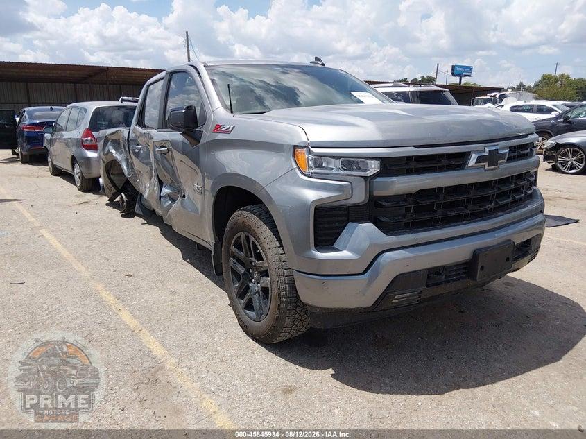2025 CHEVROLET SILVERADO 1500