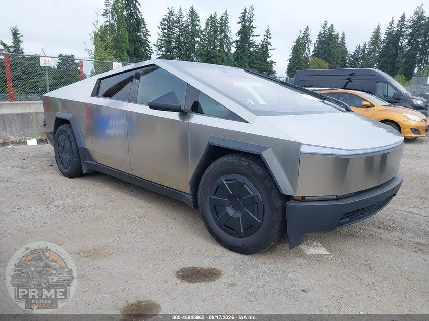 2025 TESLA CYBERTRUCK ALL-WHEEL DRIVE