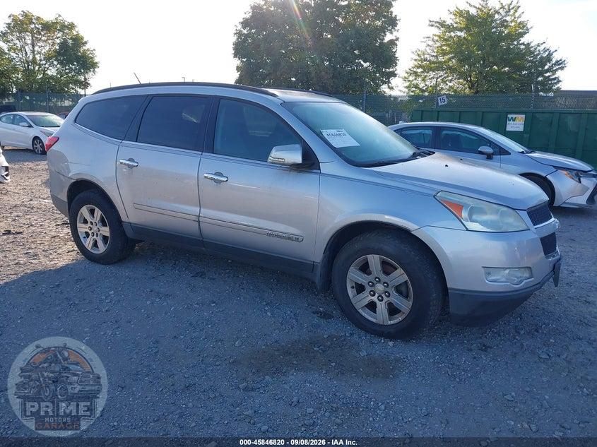 2009 CHEVROLET TRAVERSE LT