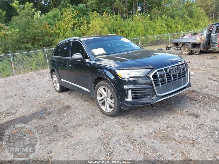 2022 AUDI Q7 PREMIUM PLUS 55 TFSI QUATTRO TIPTRONIC