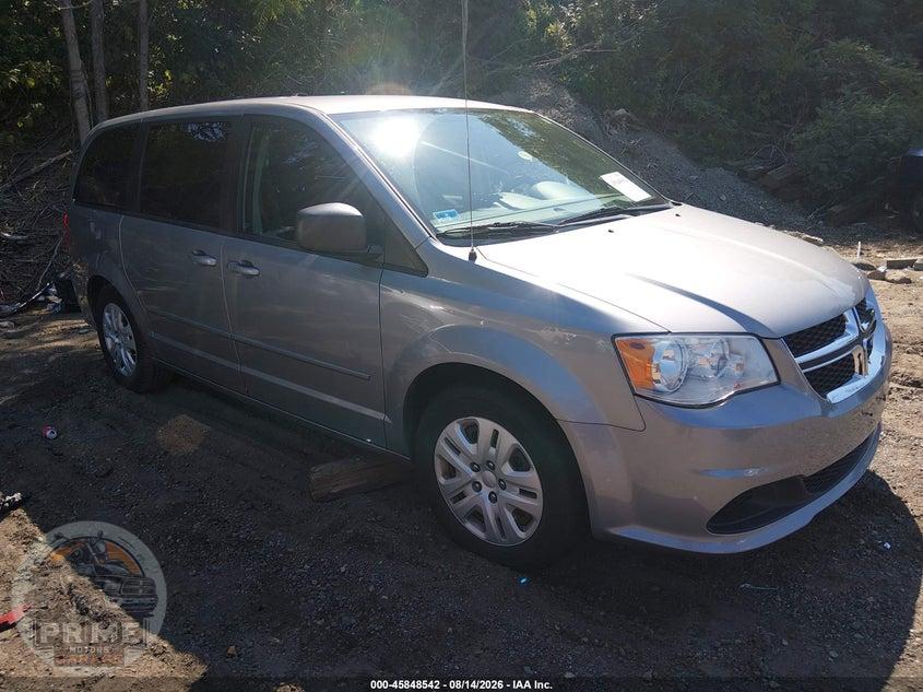 2015 DODGE GRAND CARAVAN AMERICAN VALUE PKG/SE/SE PLUS
