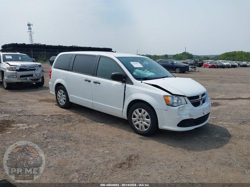 2019 DODGE GRAND CARAVAN SE