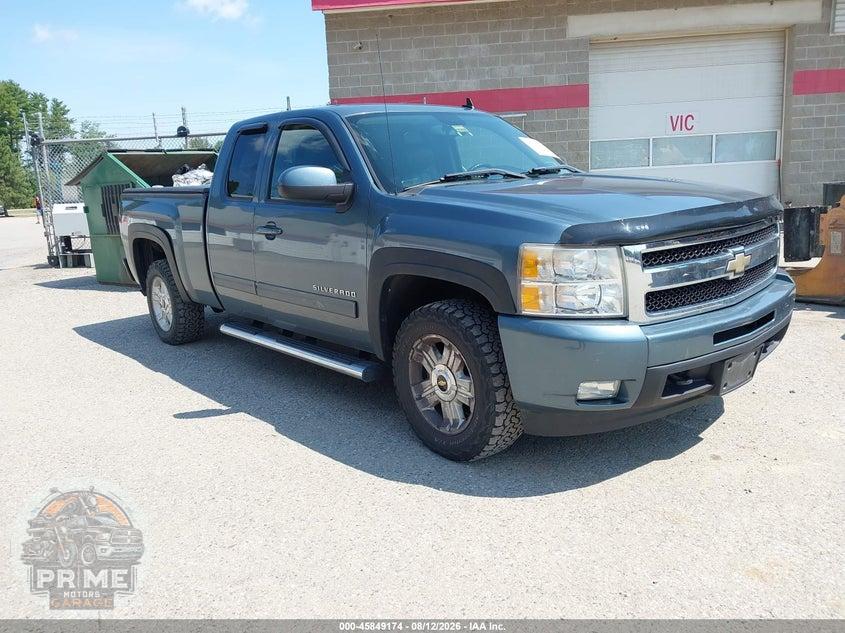 2011 CHEVROLET SILVERADO 1500 LTZ