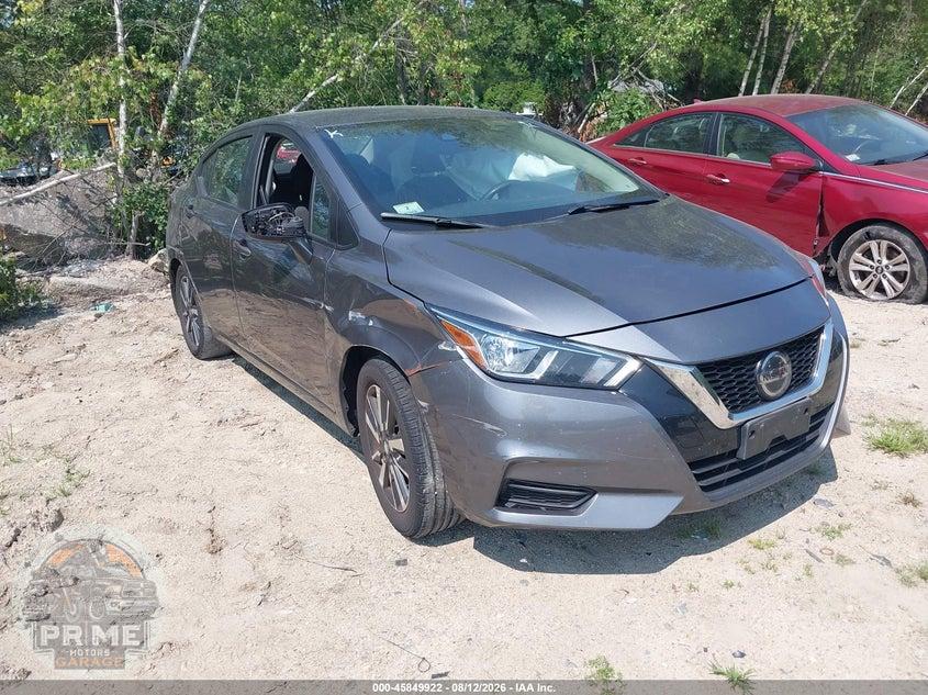 2022 NISSAN VERSA 1.6 SV XTRONIC CVT