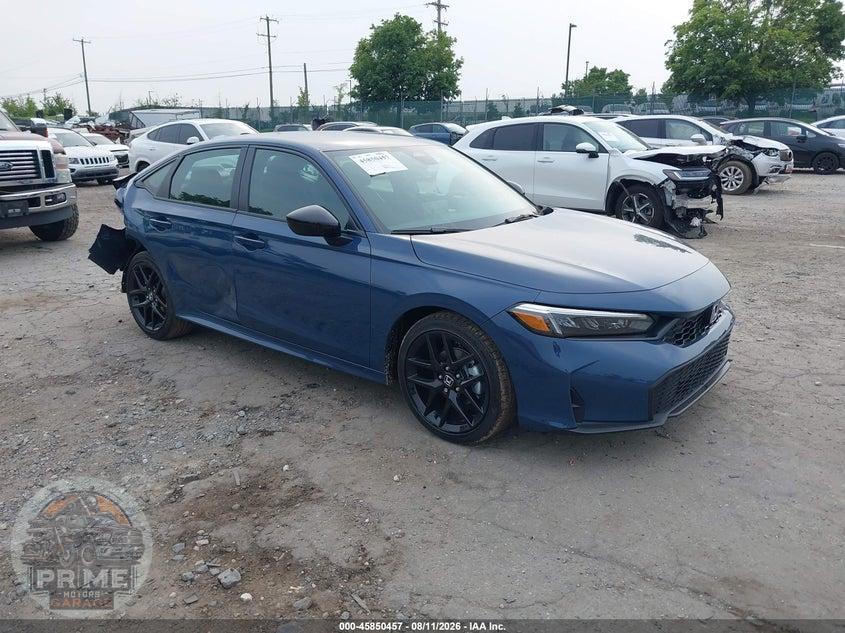 2026 HONDA CIVIC SPORT