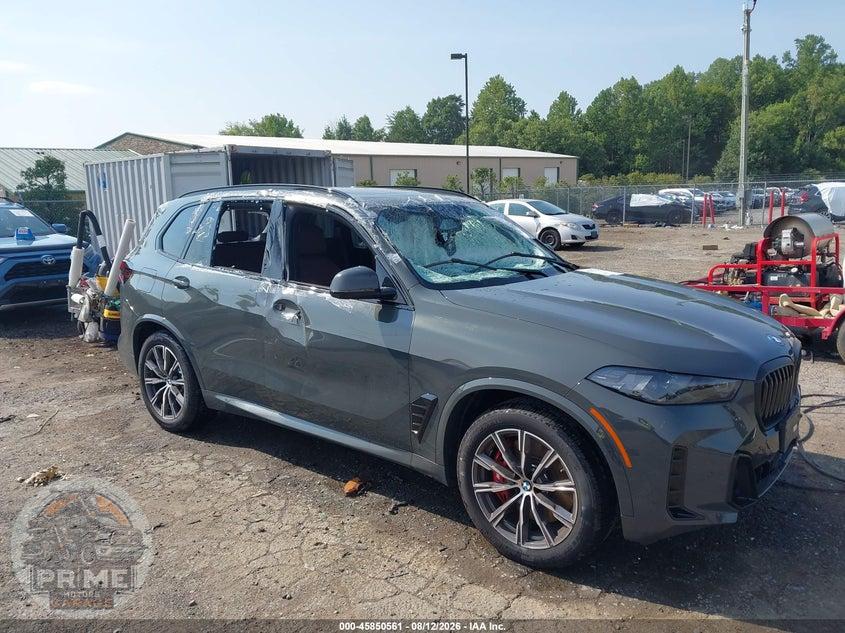 2026 BMW X5 PHEV XDRIVE50E