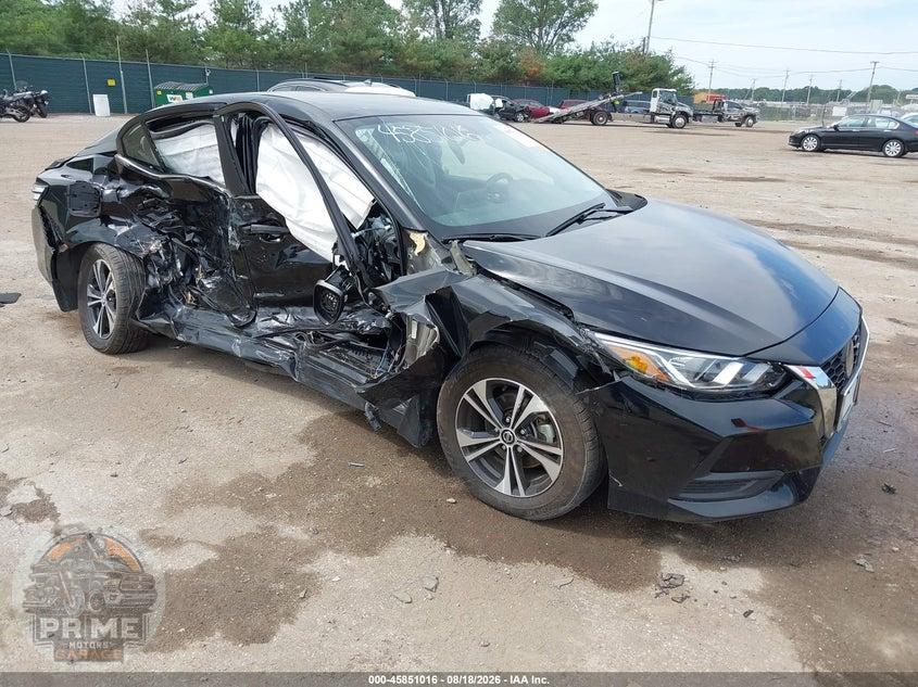 2023 NISSAN SENTRA SV XTRONIC CVT