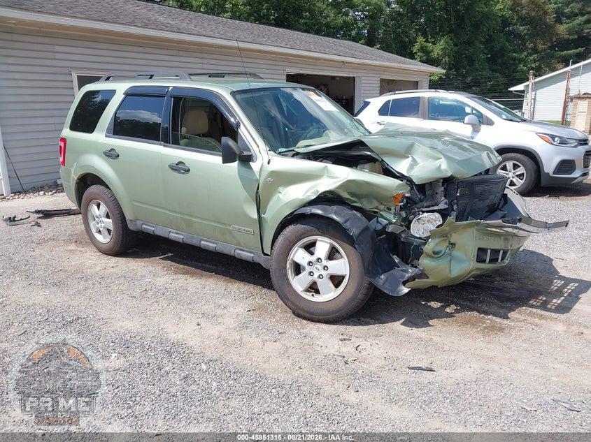 2008 FORD ESCAPE XLT