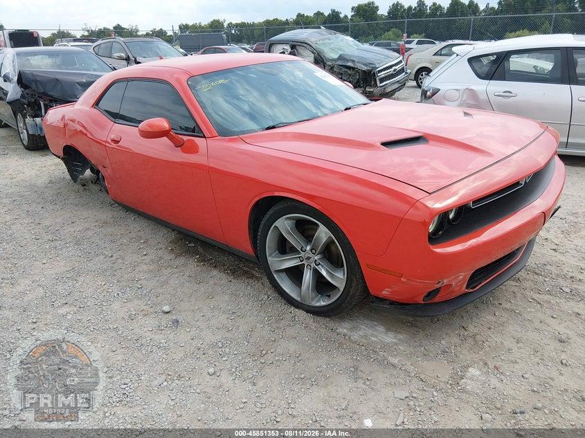 2017 DODGE CHALLENGER R/T