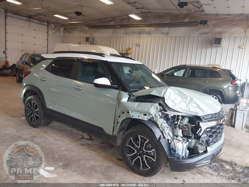 2024 CHEVROLET TRAILBLAZER AWD ACTIV