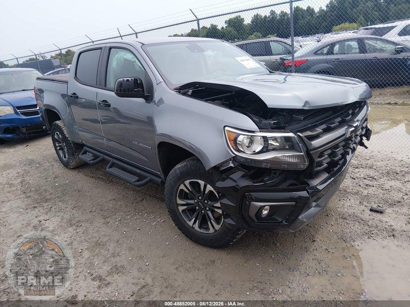 2021 CHEVROLET COLORADO 4WD  SHORT BOX Z71