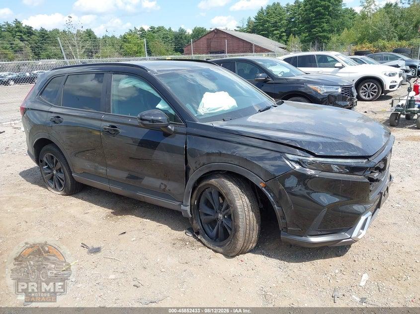2026 HONDA CR-V HYBRID AWD SPORT TOURING