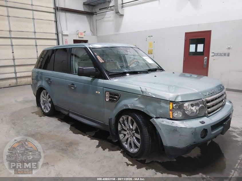 2008 LAND ROVER RANGE ROVER SPORT HSE