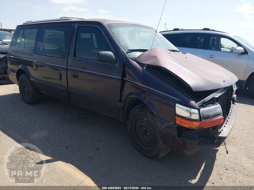 1994 DODGE GRAND CARAVAN SE