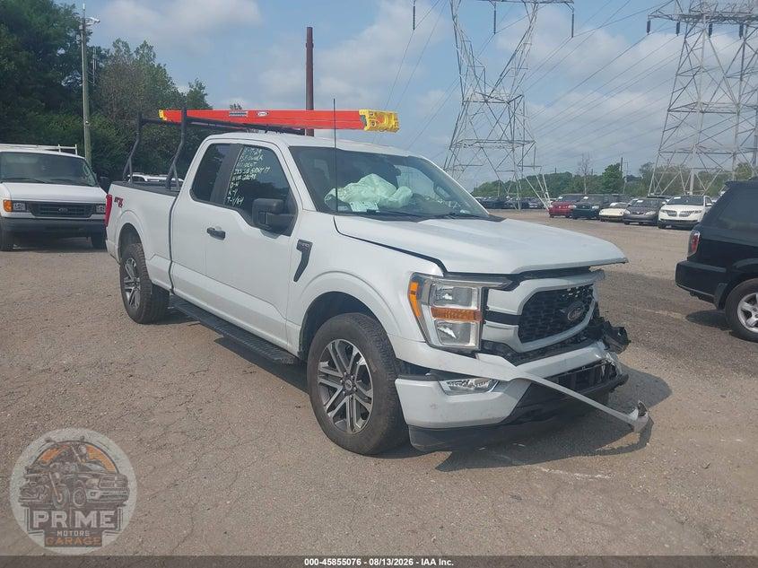2021 FORD F-150 XL