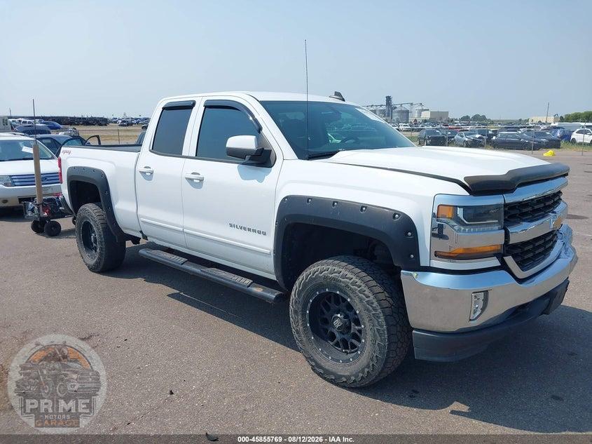 2017 CHEVROLET SILVERADO 1500 LT