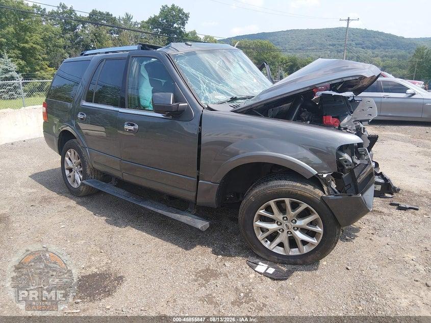 2017 FORD EXPEDITION LIMITED