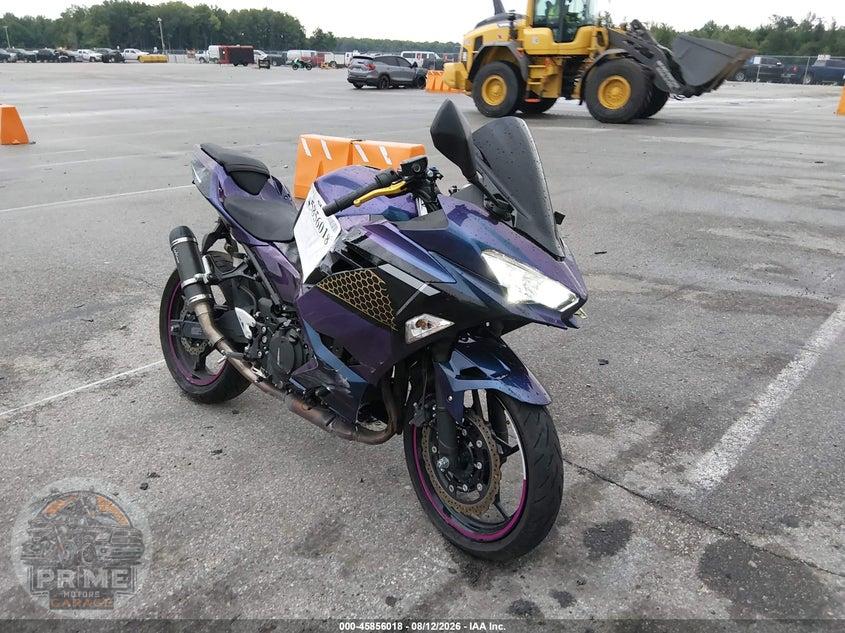 2021 KAWASAKI EX400