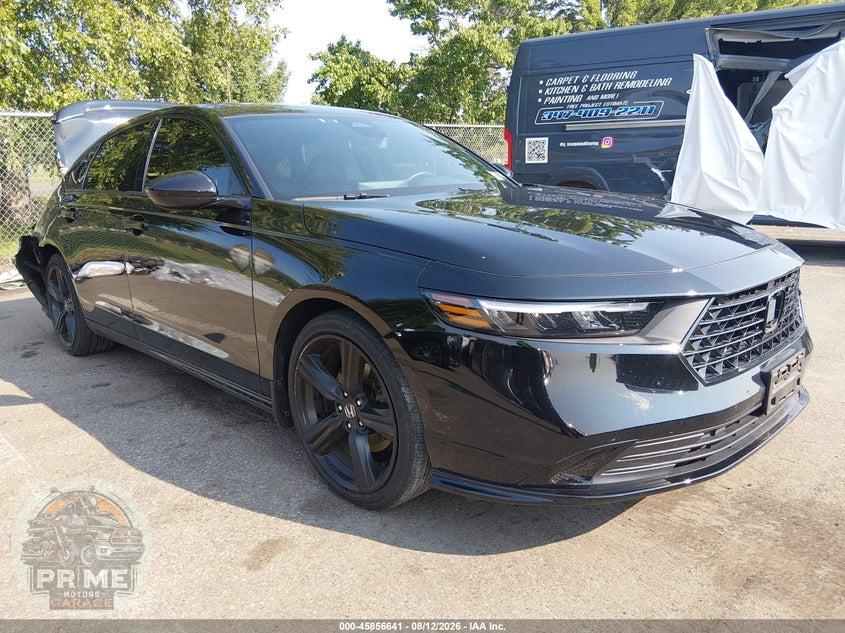 2024 HONDA ACCORD HYBRID SPORT-L