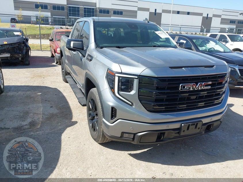 2025 GMC SIERRA 1500 2WD  SHORT BOX ELEVATION