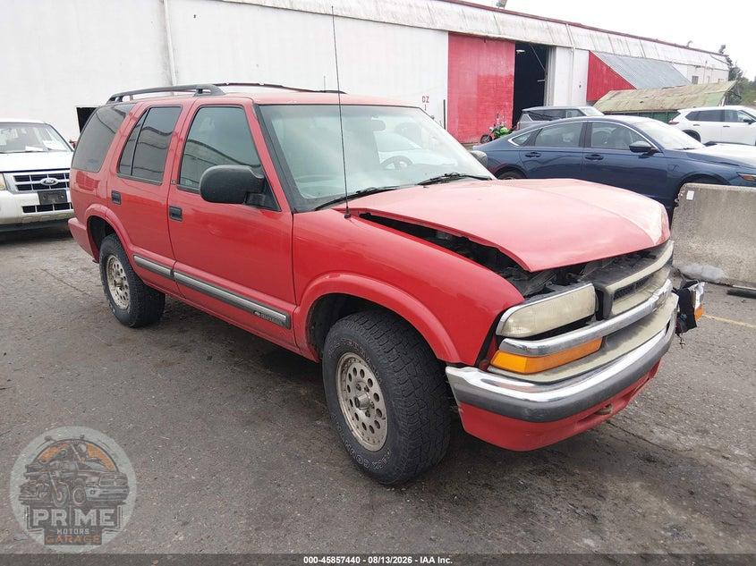 2000 CHEVROLET BLAZER LS