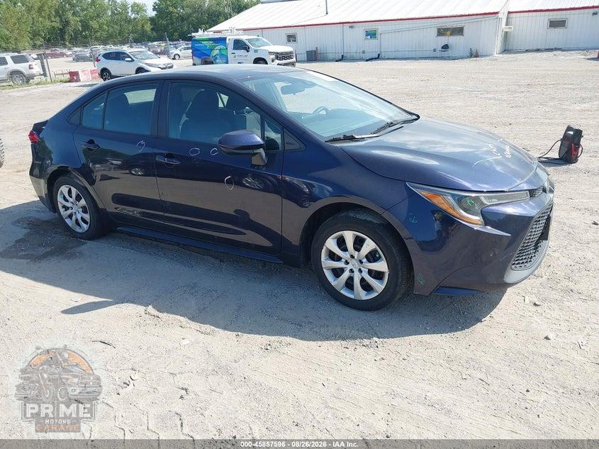 2022 TOYOTA COROLLA LE