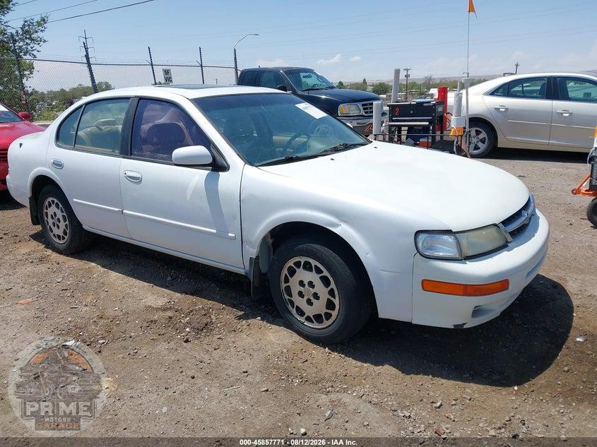 1995 NISSAN MAXIMA GLE/GXE/SE