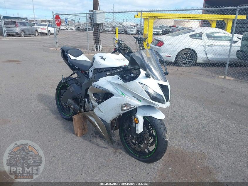 2017 KAWASAKI ZX636 F