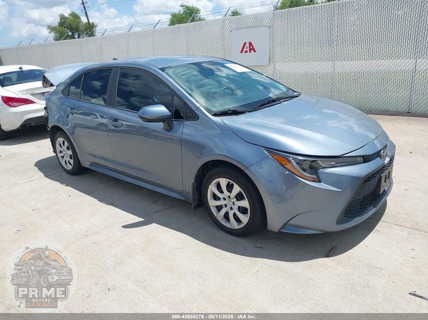 2022 TOYOTA COROLLA LE