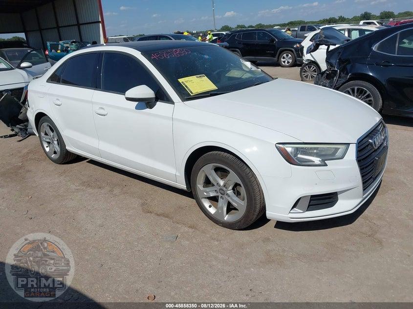 2018 AUDI A3 2.0T PREMIUM/2.0T TECH PREMIUM