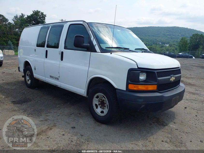 2009 CHEVROLET EXPRESS WORK VAN