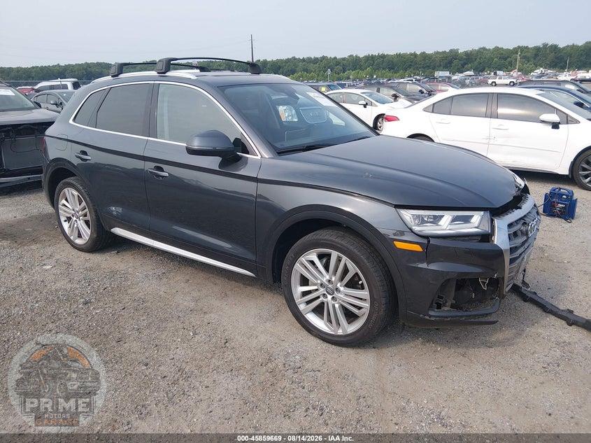 2018 AUDI Q5 2.0T PREMIUM/2.0T TECH PREMIUM
