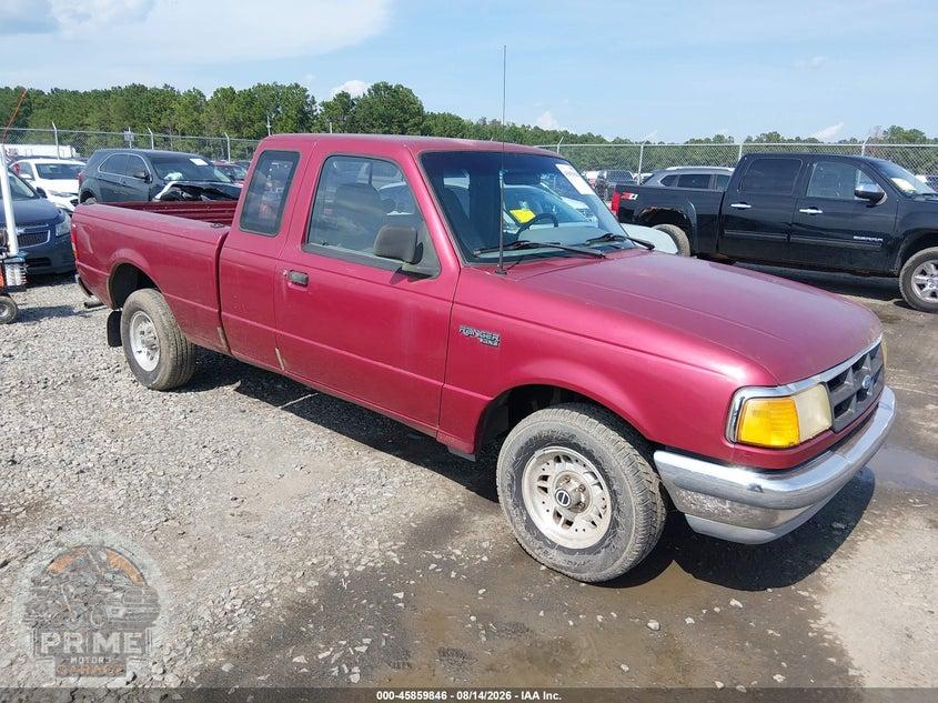 1993 FORD RANGER SUPER CAB