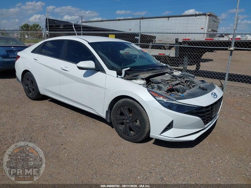 2022 HYUNDAI ELANTRA SEL