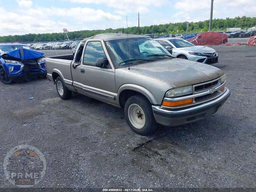 2001 CHEVROLET S-10 LS