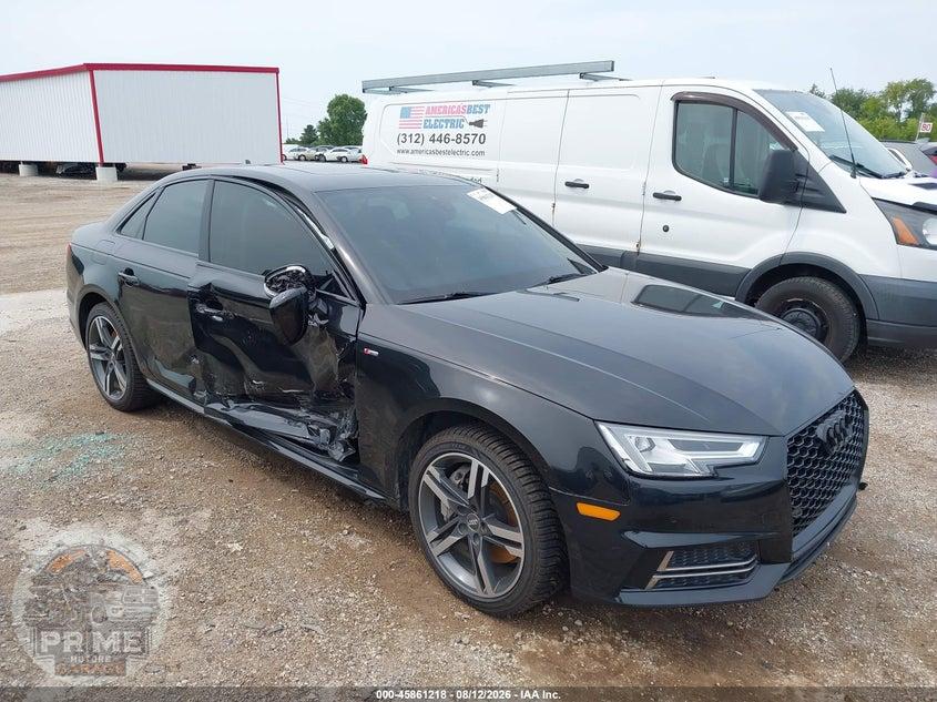 2017 AUDI A4 PREMIUM PLUS