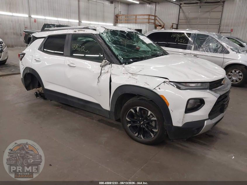 2023 CHEVROLET TRAILBLAZER AWD LT