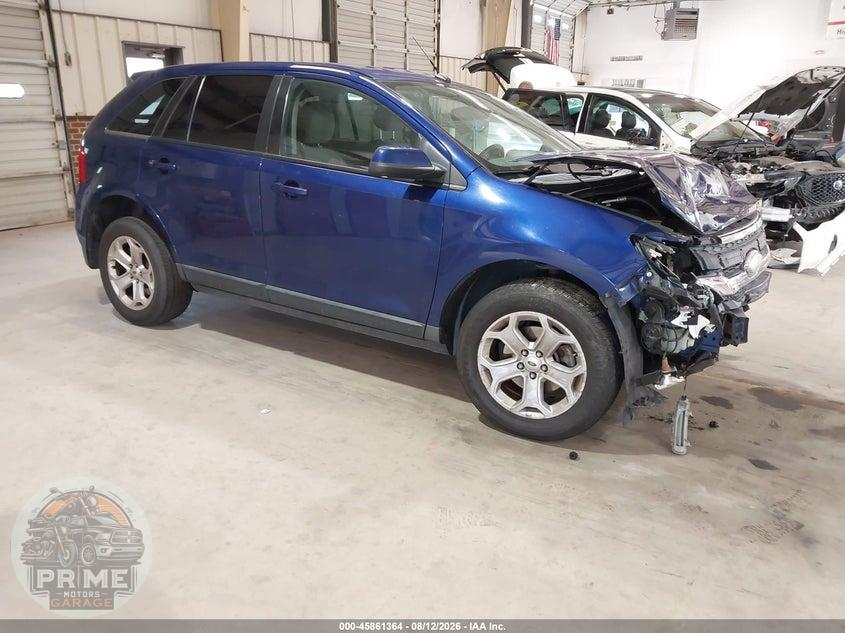 2013 FORD EDGE SEL