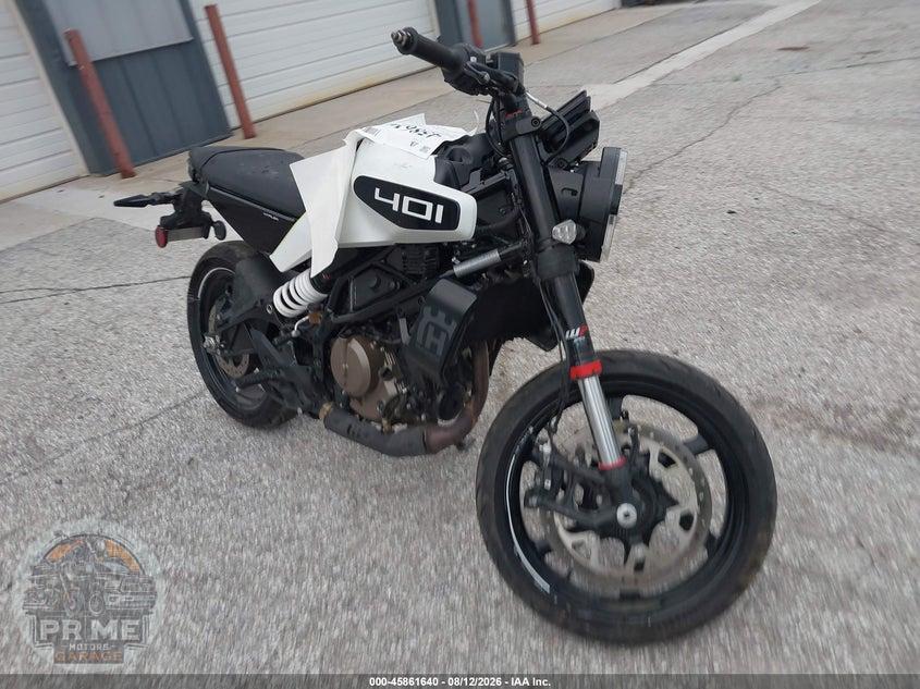 2024 HUSQVARNA VITPILEN 401/SVARTPILEN 401