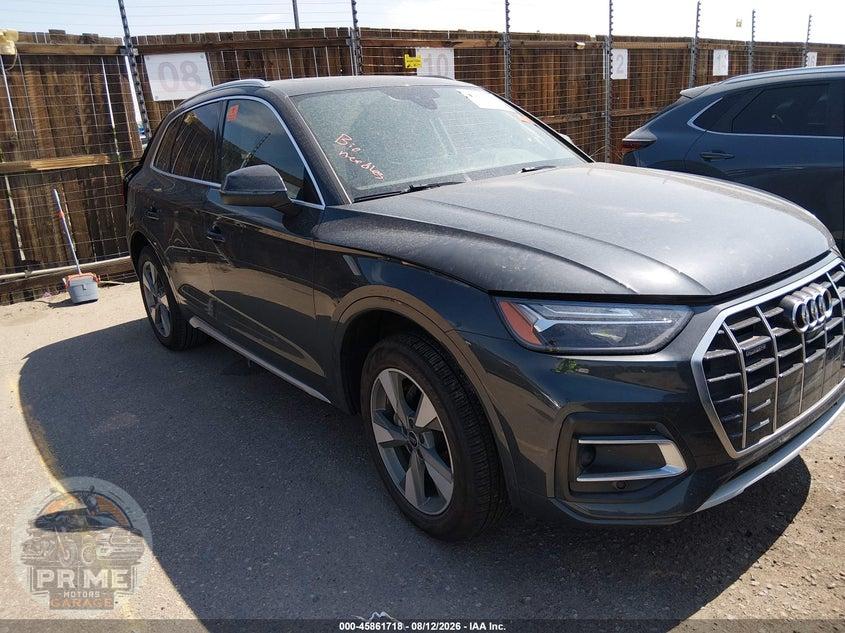 2023 AUDI Q5 PREMIUM PLUS 40 TFSI QUATTRO S TRONIC