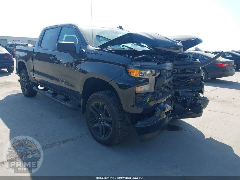 2025 CHEVROLET SILVERADO 1500 CUSTOM