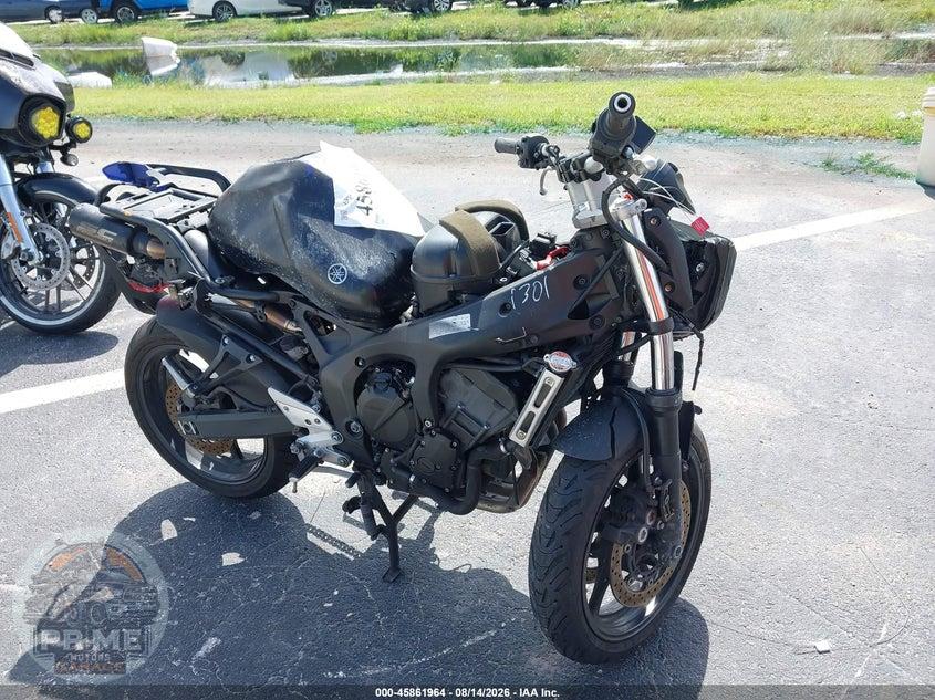 2007 YAMAHA FZ6 SHG