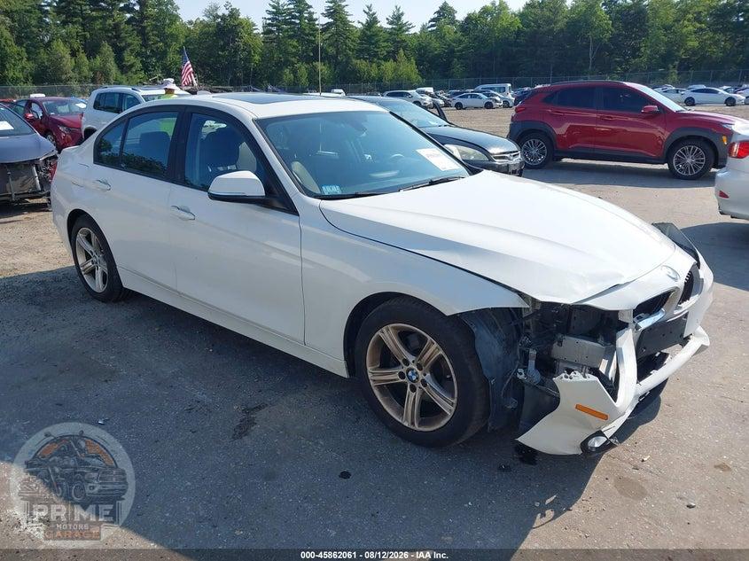 2014 BMW 320I XDRIVE
