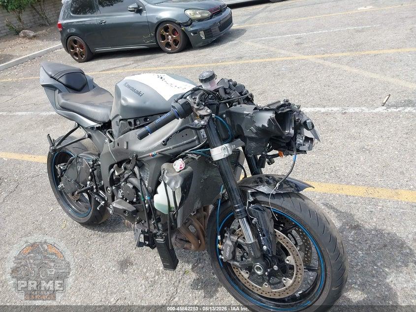 2025 KAWASAKI ZX636 K